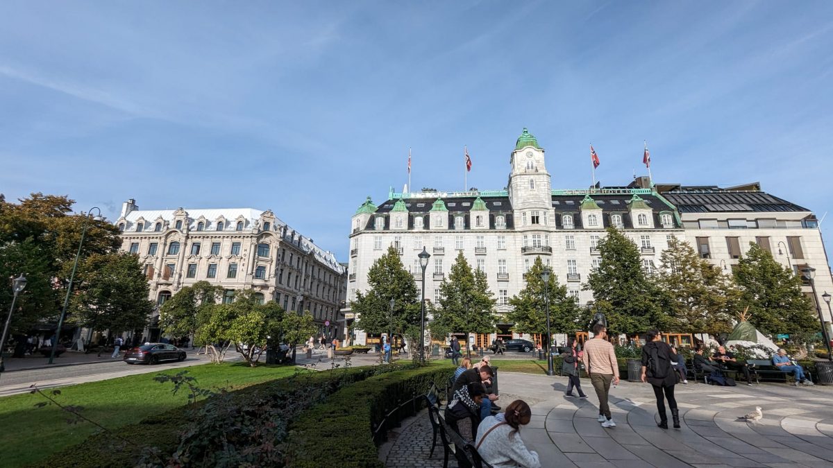 Das Parlament von Norwegen Mini Norwegen-Roadtrip für Familien