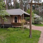Glamping-Zelt im Seregetipark