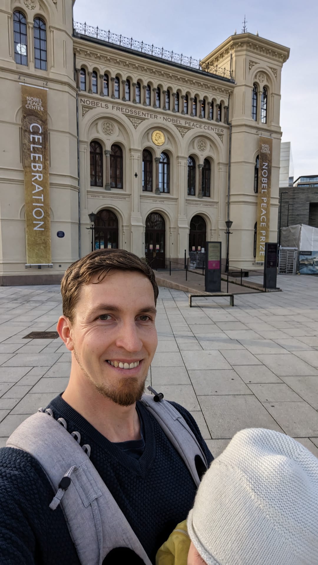 Oslo ist auch das Zuhause des Nobel-Friedenszentrums (direkt am Rathausplatz) Mini Norwegen-Roadtrip für Familien