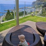 Hotel mit Meerblick auf Madeira