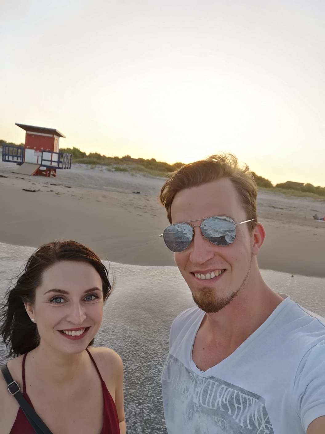Sonnenuntergang an der Ostküste Floridas 5 Ausflugsziele für Familien in Florida (Region Orlando)