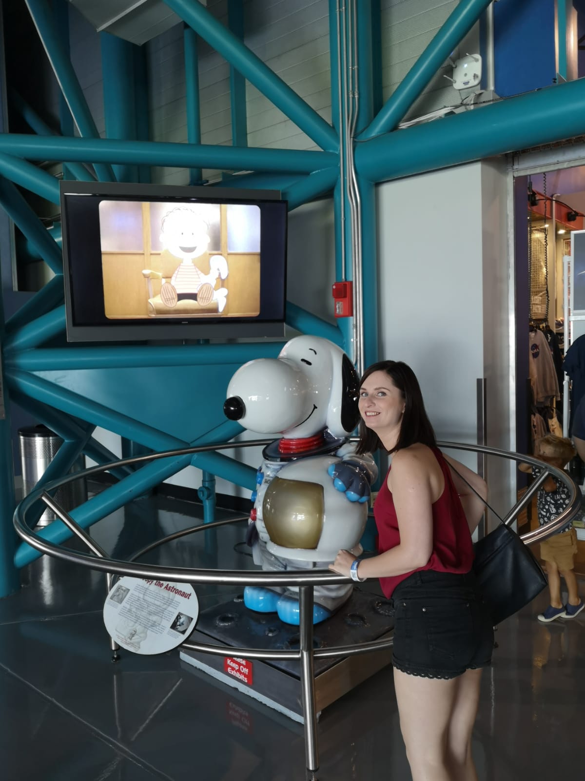 Du kannst sogar echte Astronauten treffen (oder Snoopy) 5 Ausflugsziele für Familien in Florida (Region Orlando)