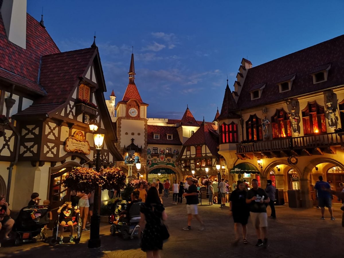 Das ist übrigens "Deutschland" in Epcot 5 Ausflugsziele für Familien in Florida (Region Orlando)