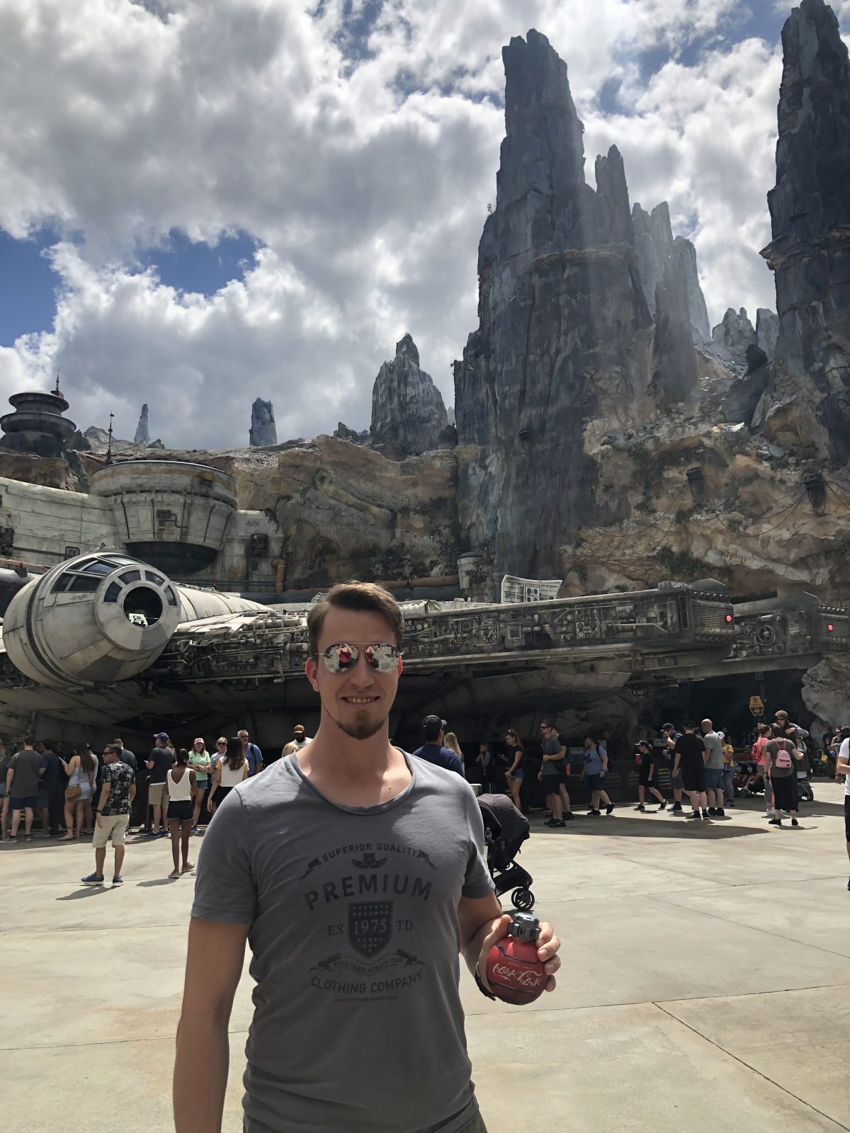 Olis Highlight: Star Wars Galaxy's Edge 5 Ausflugsziele für Familien in Florida (Region Orlando)