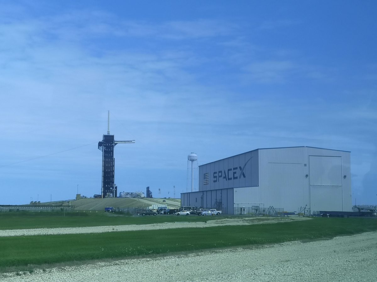 Bei einer Bustour kommst du dem Launch Complex ganz nah 5 Ausflugsziele für Familien in Florida (Region Orlando)