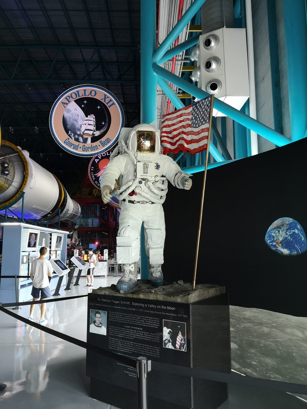 Du erfährst viel über die Apollo-Missionen 5 Ausflugsziele für Familien in Florida (Region Orlando)