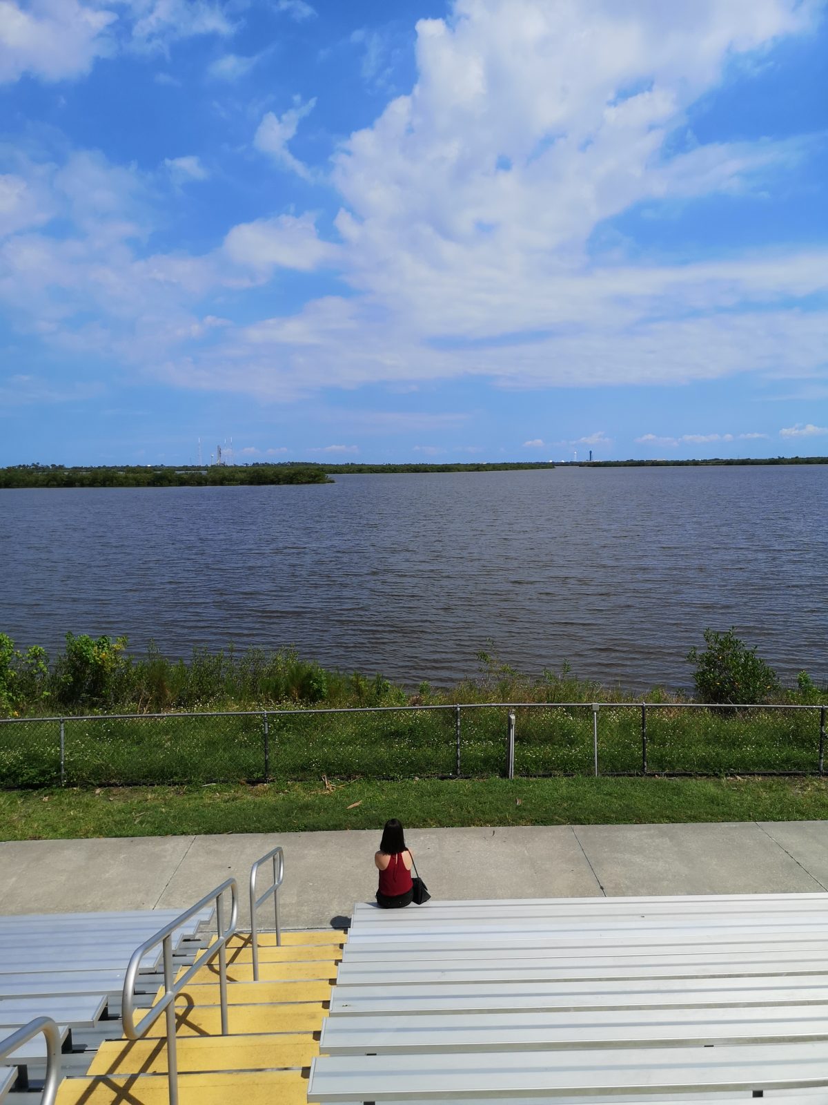 Die Banana Creek Launch Viewing Area 5 Ausflugsziele für Familien in Florida (Region Orlando)
