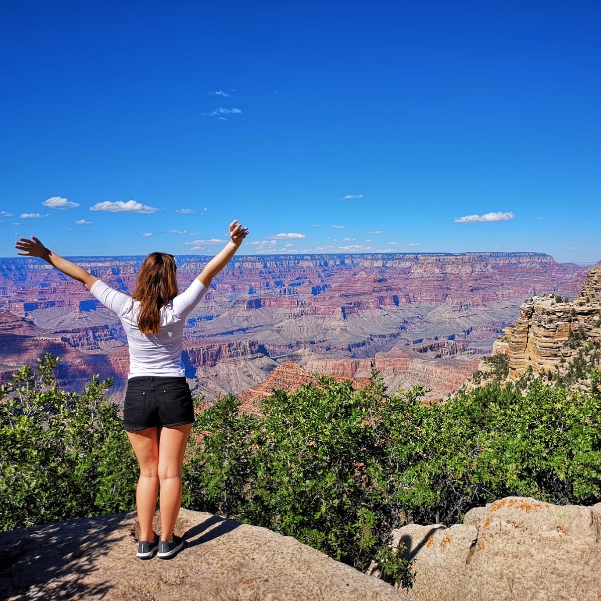 Roadtrip USA Westküste: Grand Canyon South Rim