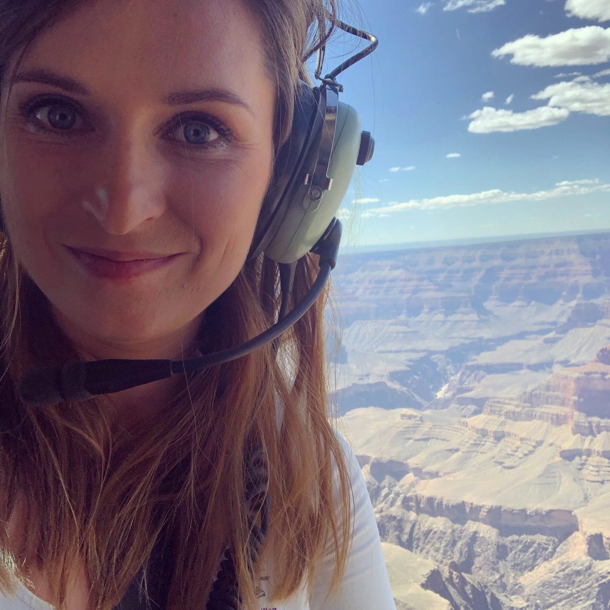 USA Westküste Roadtrip: Grand Canyon von oben