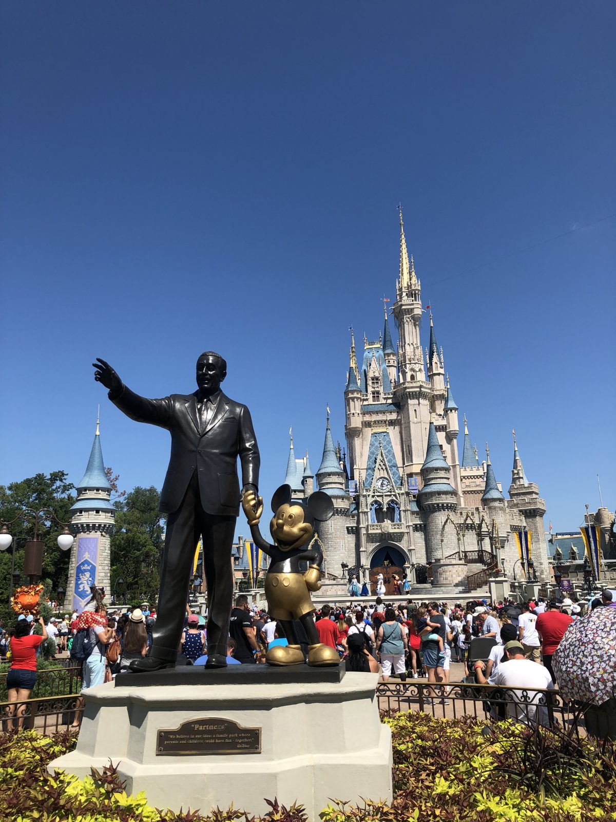 Das Disney-Schloss im Magic Kingdom in Florida 5 Ausflugsziele für Familien in Florida (Region Orlando)