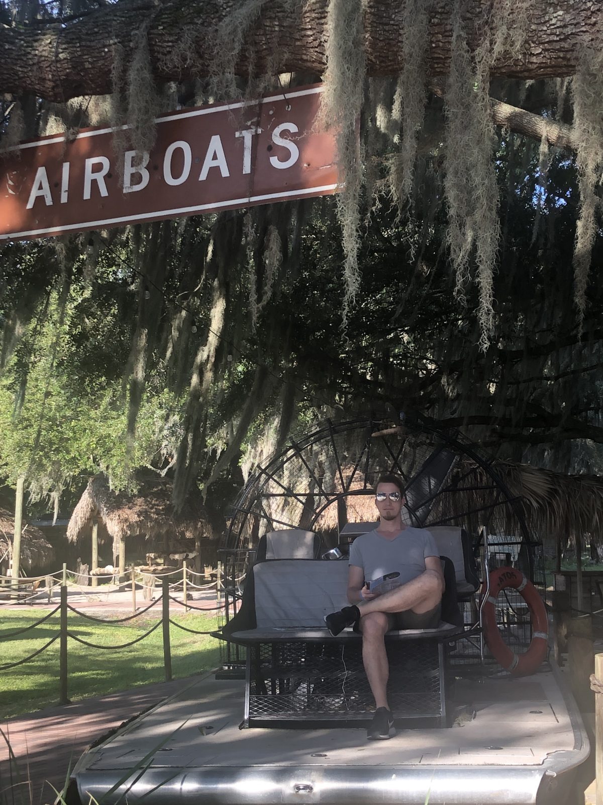 Boggy Creek Airboat Rides in Kissimmee 5 Ausflugsziele für Familien in Florida (Region Orlando)