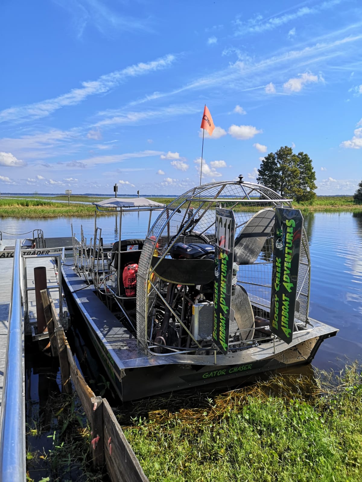 Für uns geht es dann aber mit dem Airboat aufs Wasser 5 Ausflugsziele für Familien in Florida (Region Orlando)