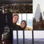 New York Urlaub für Familien: One World Observatory und Aussicht auf Skyline von New York