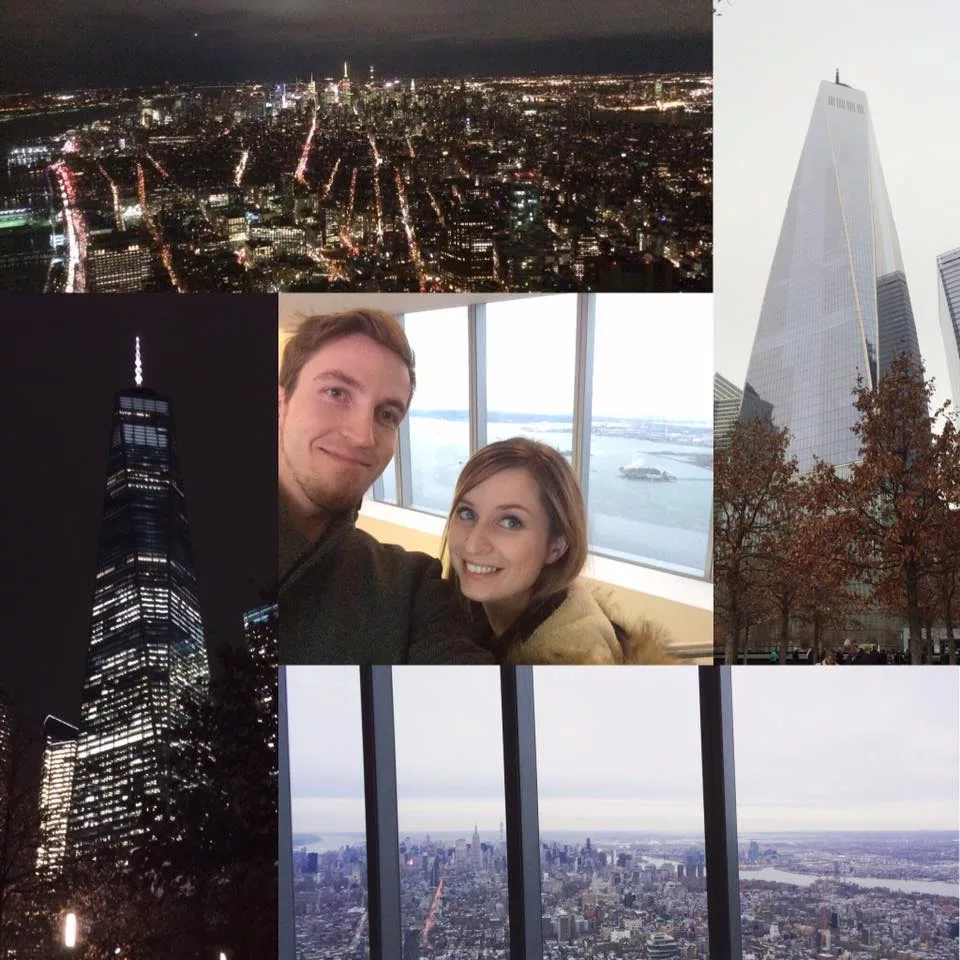 New York Urlaub für Familien: One World Observatory und Aussicht auf Skyline von New York