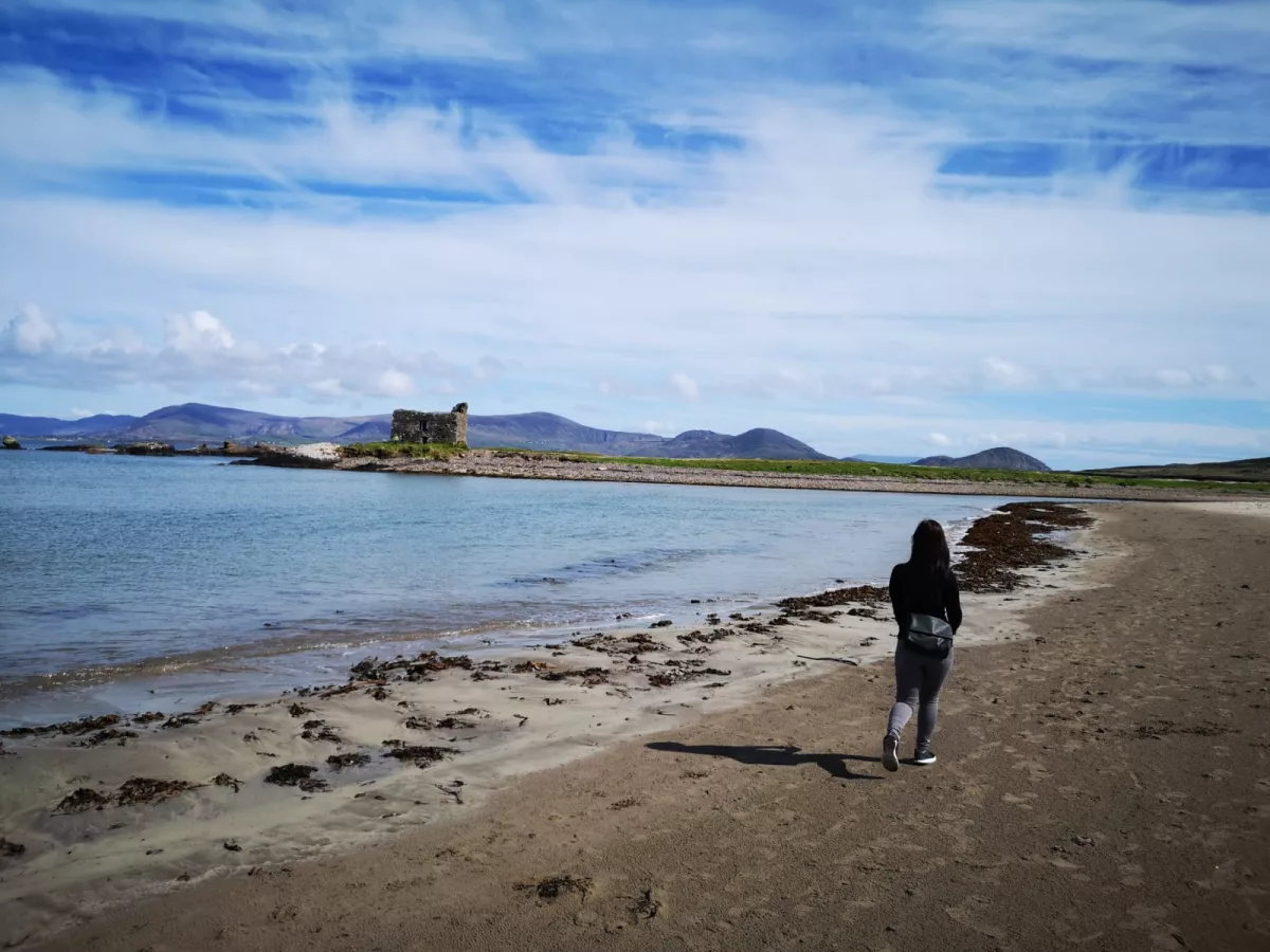 Grün, grüner, Irland-Roadtrip