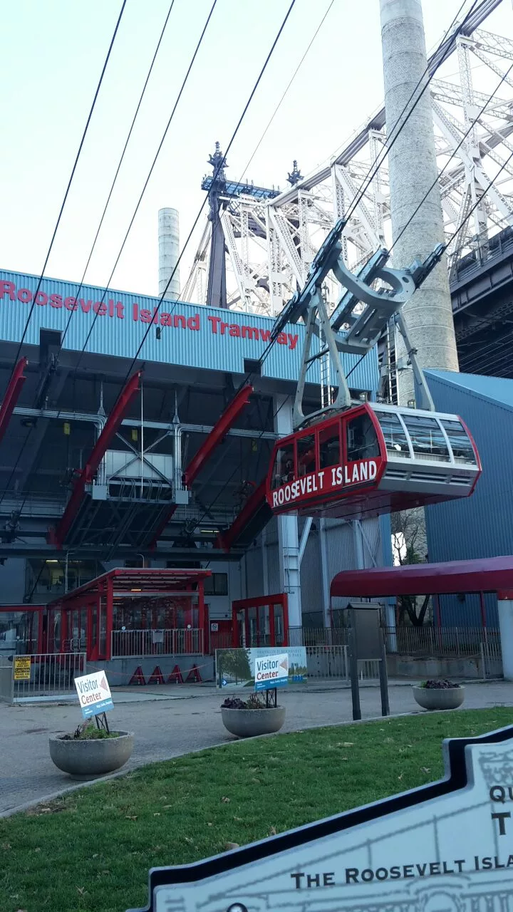 New York für Familien: Roosevelt Island Tram