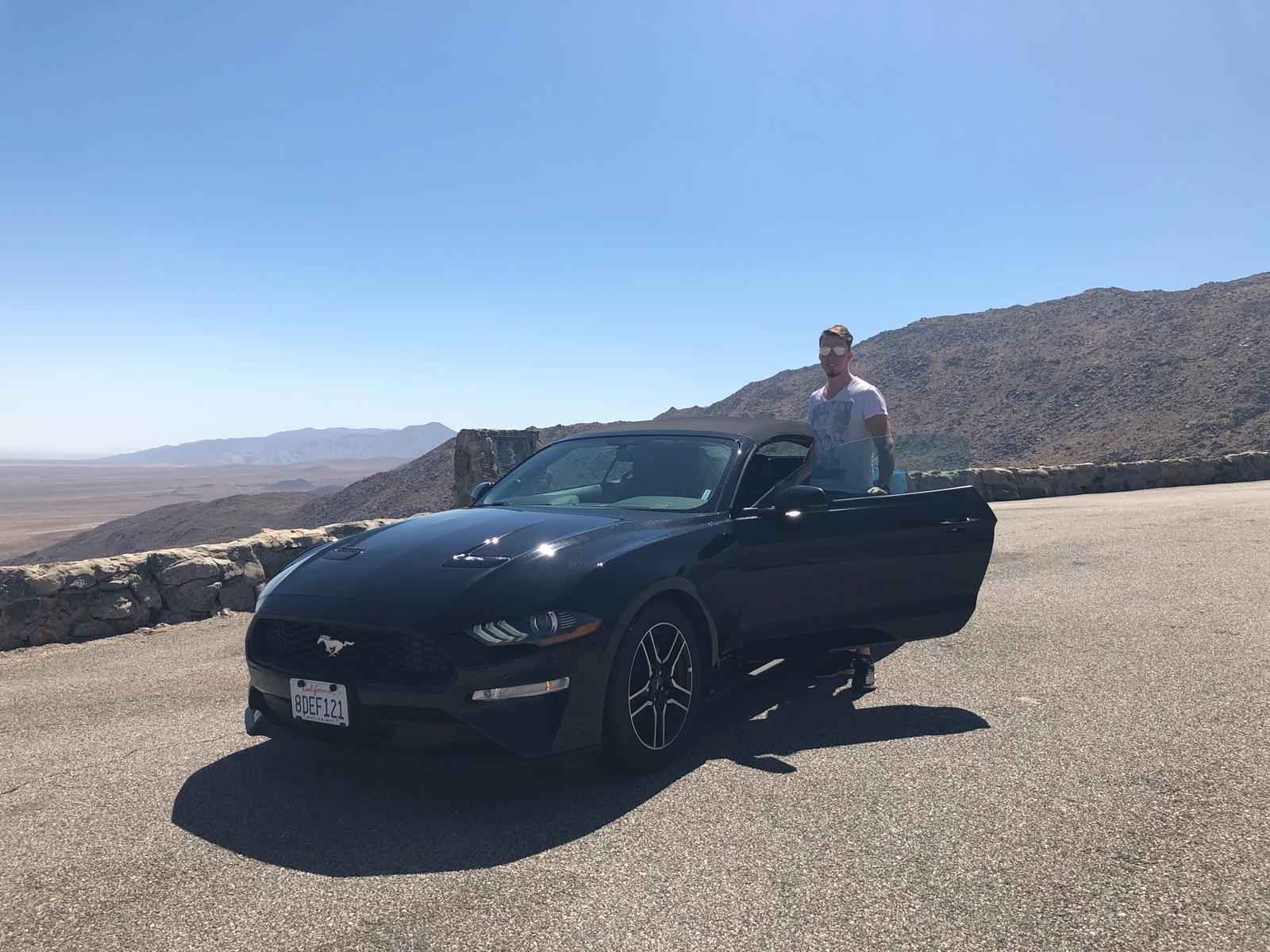 USA Roadtrip an der Westküste im Ford Mustang Cabrio