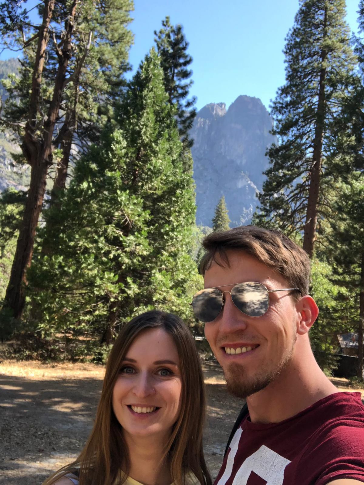 Roadtrip West-USA: Yosemite Valley Spaziergang
