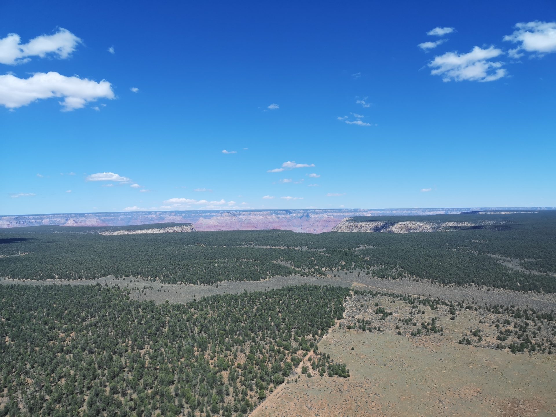 USA Roadtrip Westküste: Helikopter Flug über den Grand Canyon