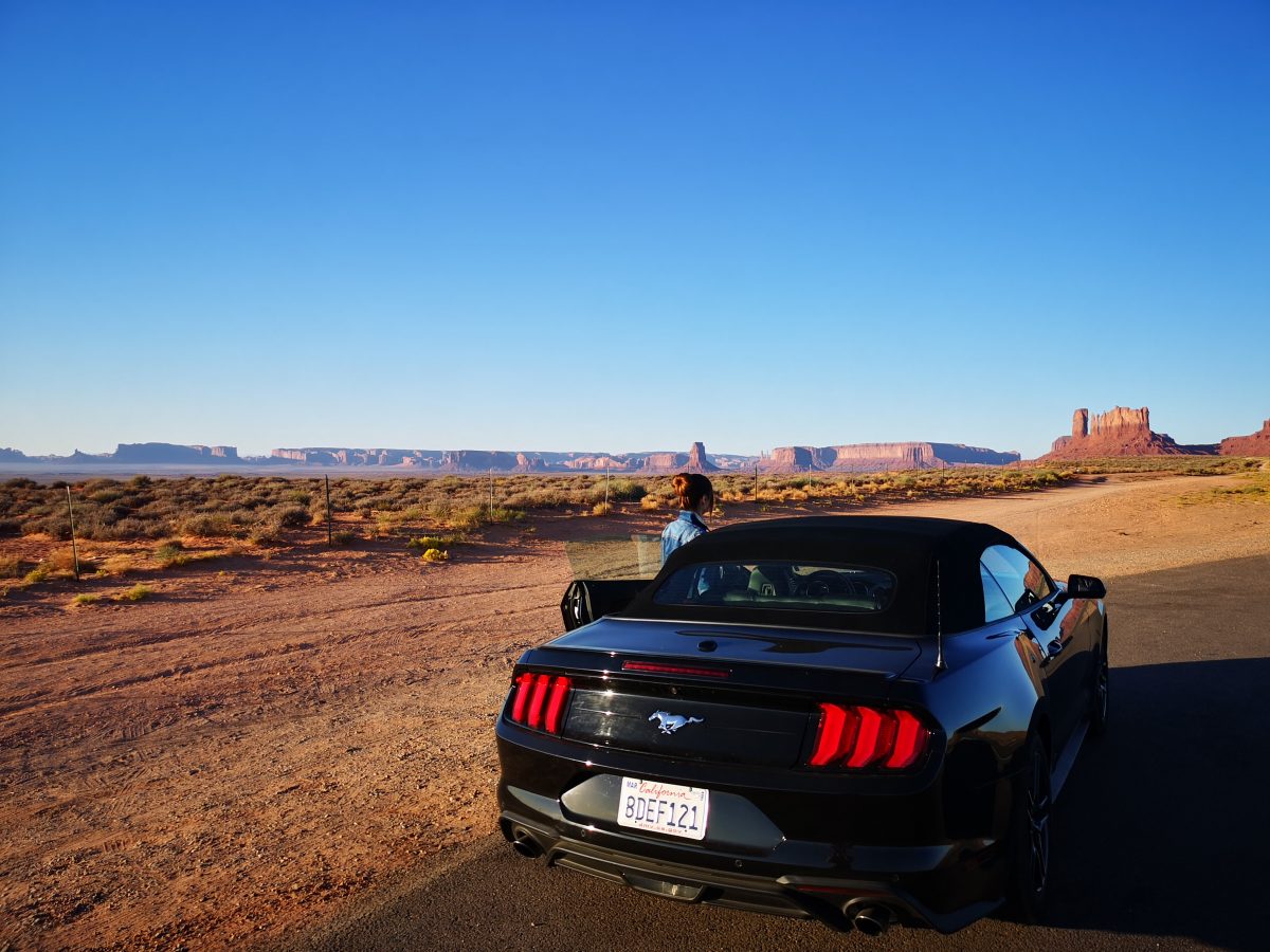 Roadtrip USA Westküste: Ausflug ins Monument Valley