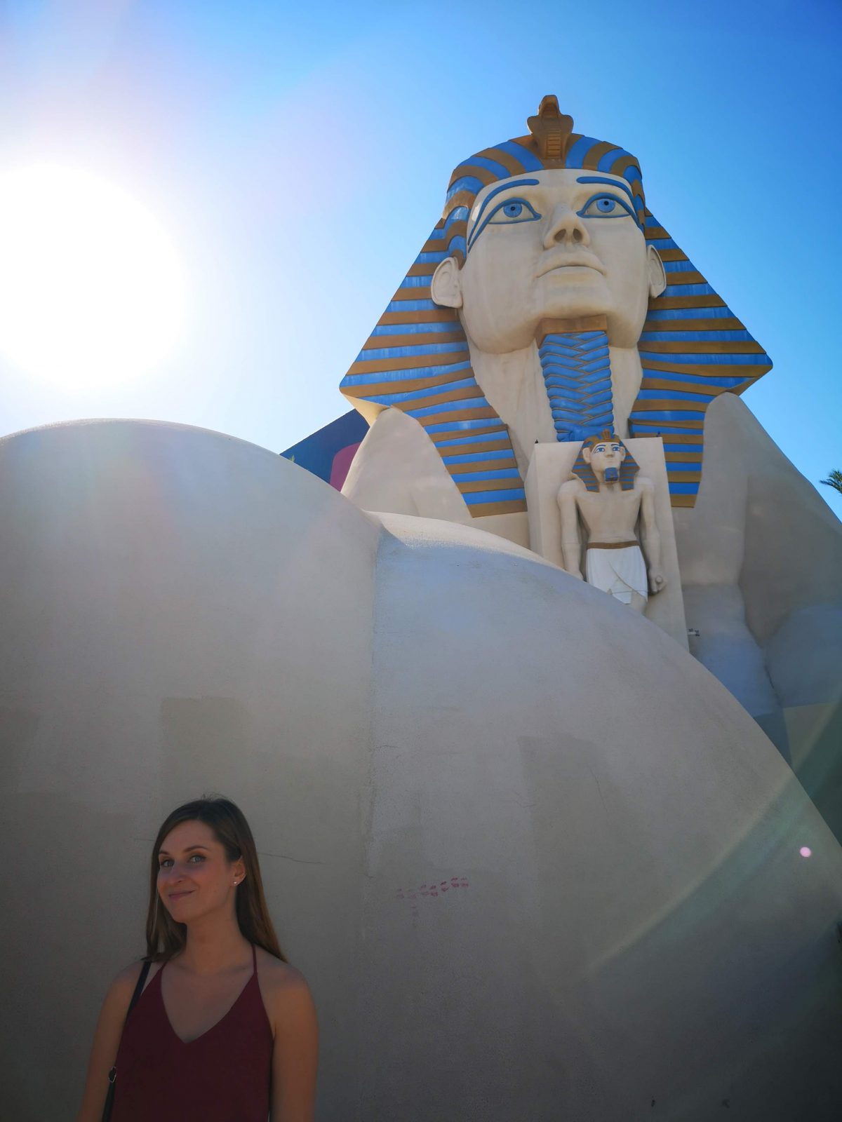 Roadtrip USA Westen: Luxor Hotel in Las Vegas