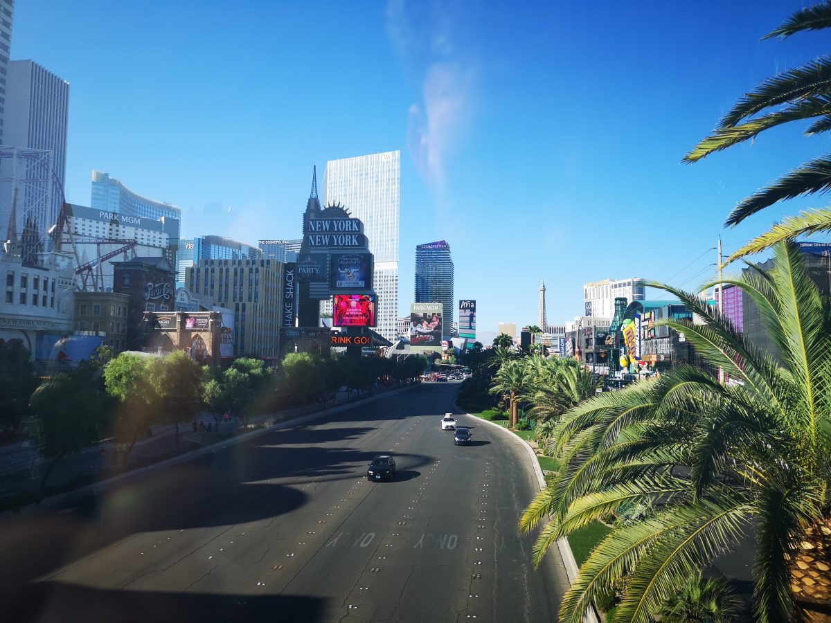 Roadtrip USA Westen: Las Vegas Strip
