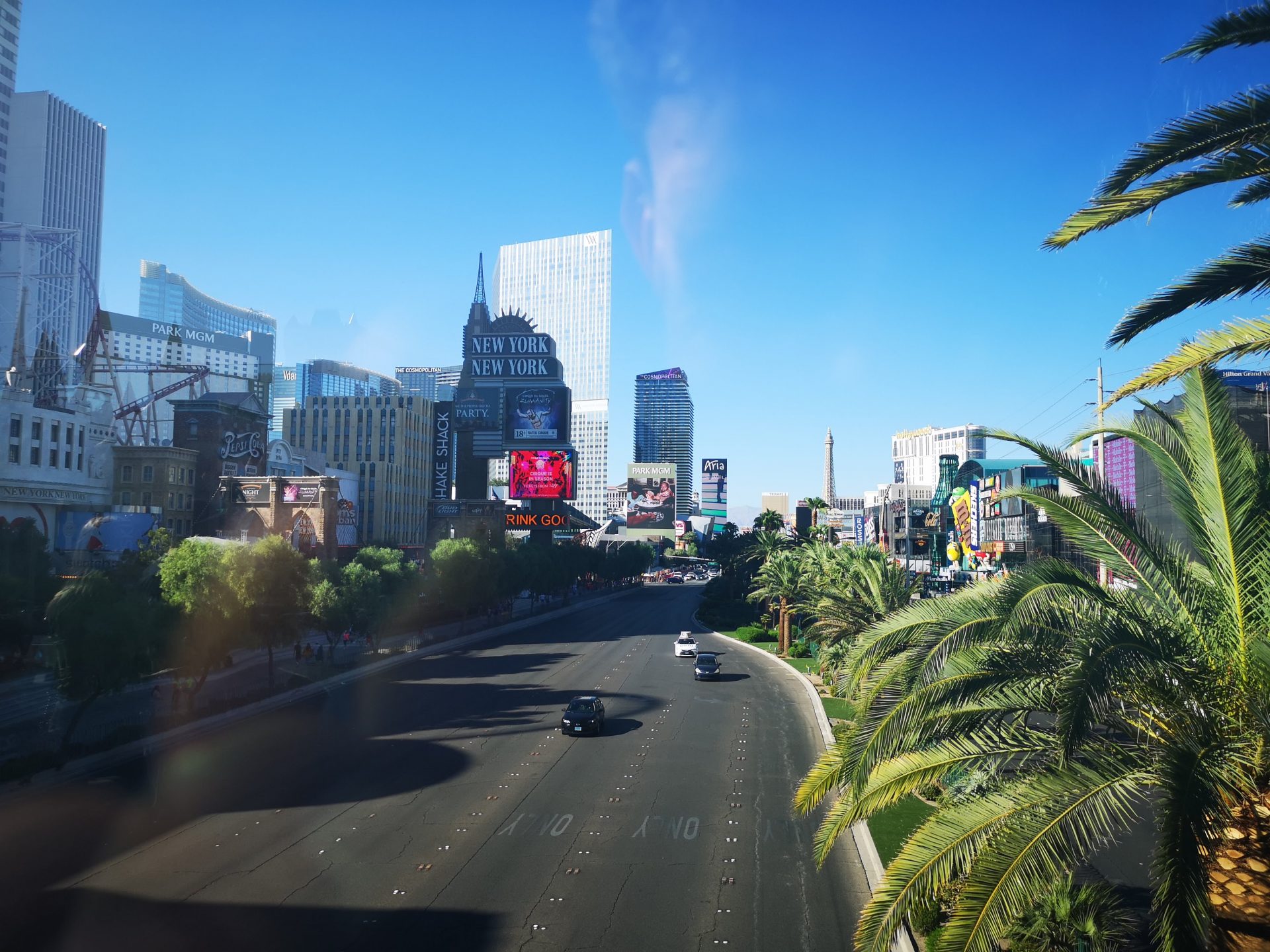 Roadtrip USA Westen: Las Vegas Strip