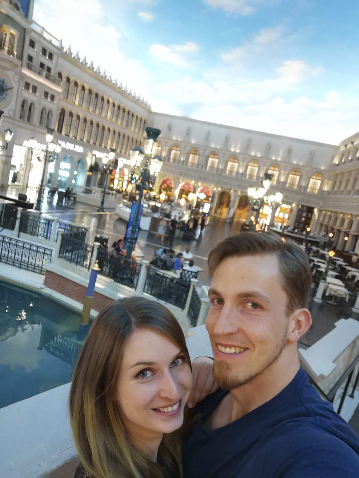 Roadtrip im Westen der USA: das Venetian in Las Vegas