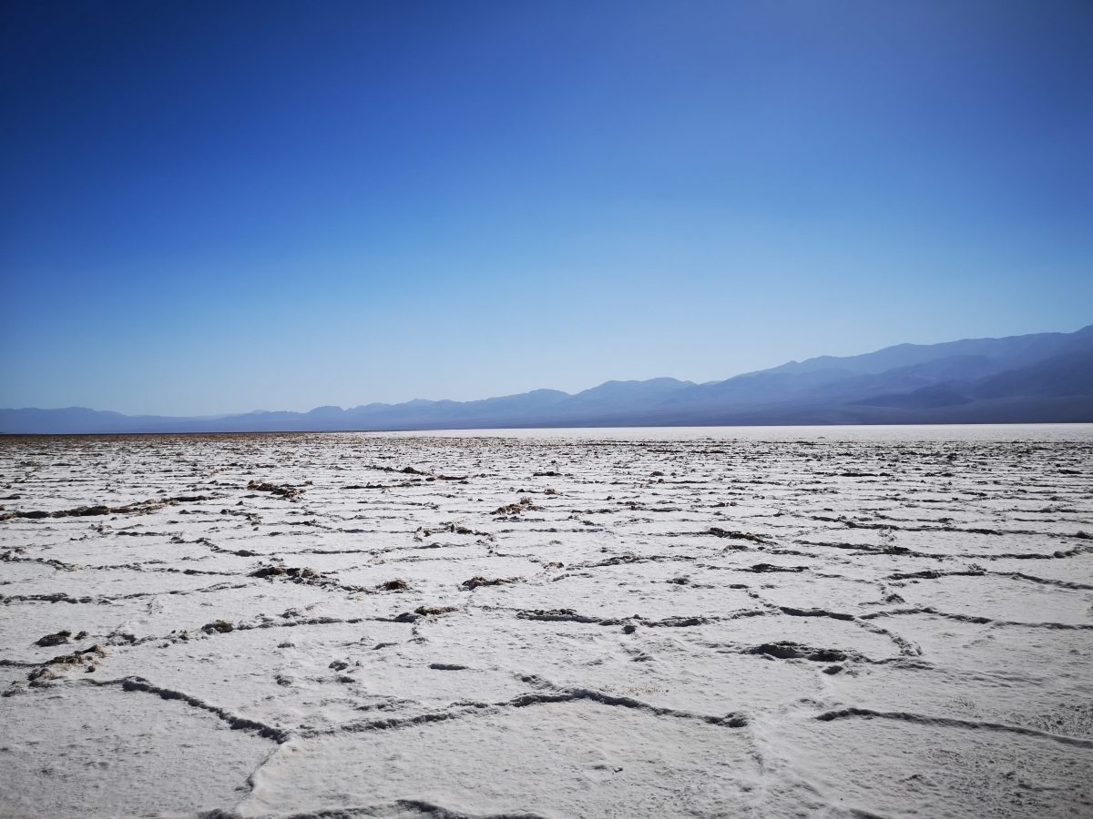 Roadtrip West-USA: Badwater Basin im Death Valley