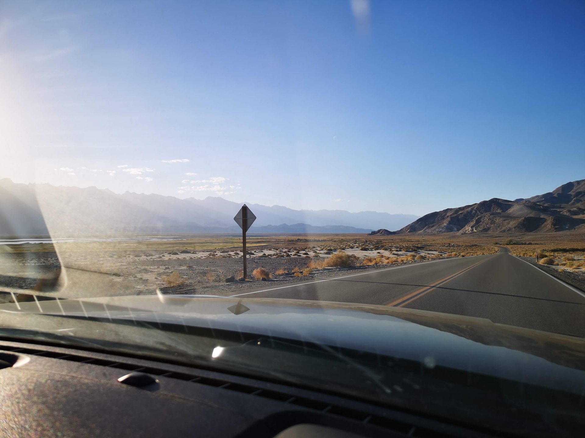Roadtrip USA im Westen: Death Valley