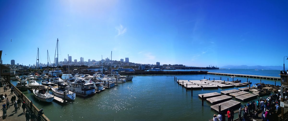 USA Westen Roadtrip: San Francisco Pier 39