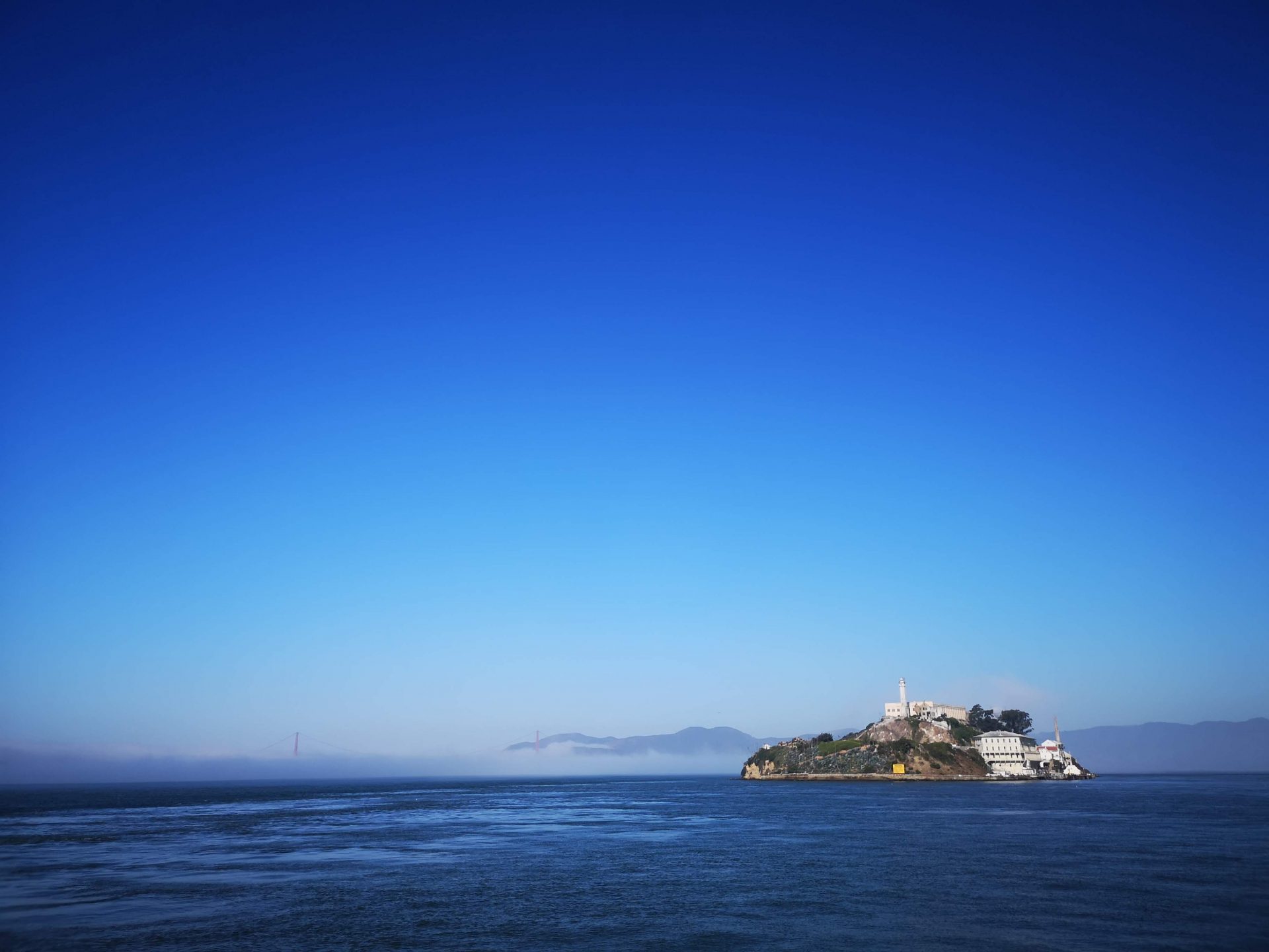 Roadtrip USA Westen: Fähre nach Alcatraz