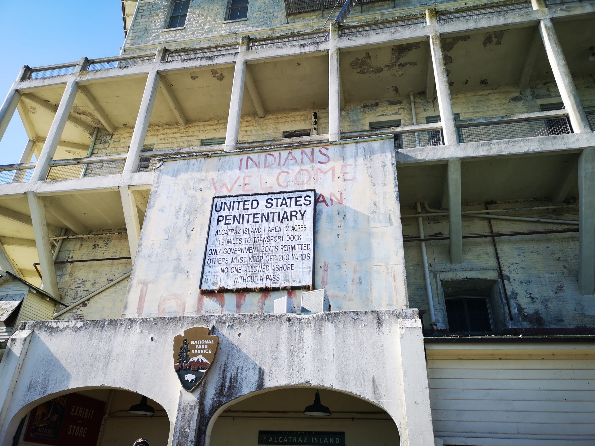 Roadtrip USA Westen: Willkommen in Alcatraz