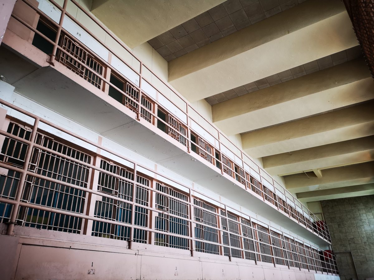 Roadtrip West-USA: Alcatraz Gefängniszellen