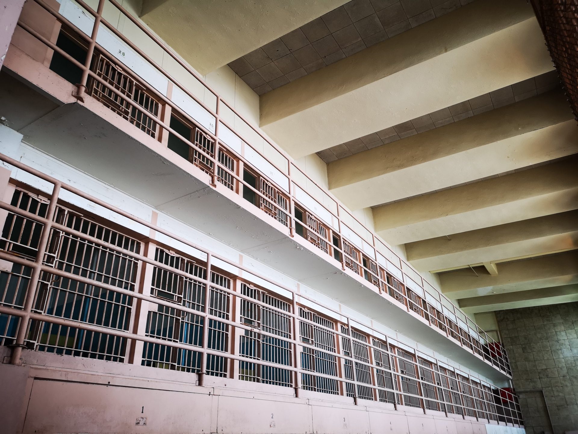 Roadtrip West-USA: Alcatraz Gefängniszellen