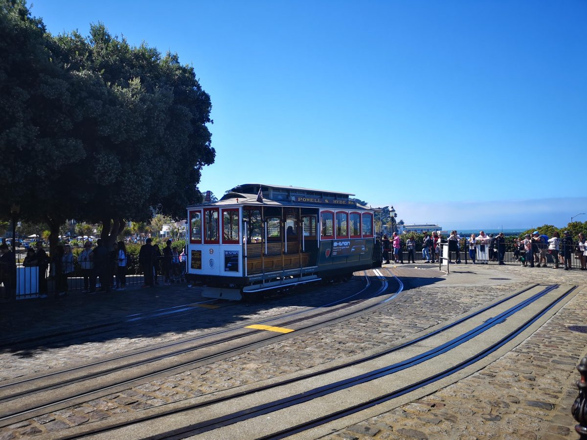 Roadtrip USA Westen: Cable Car in San Francisco