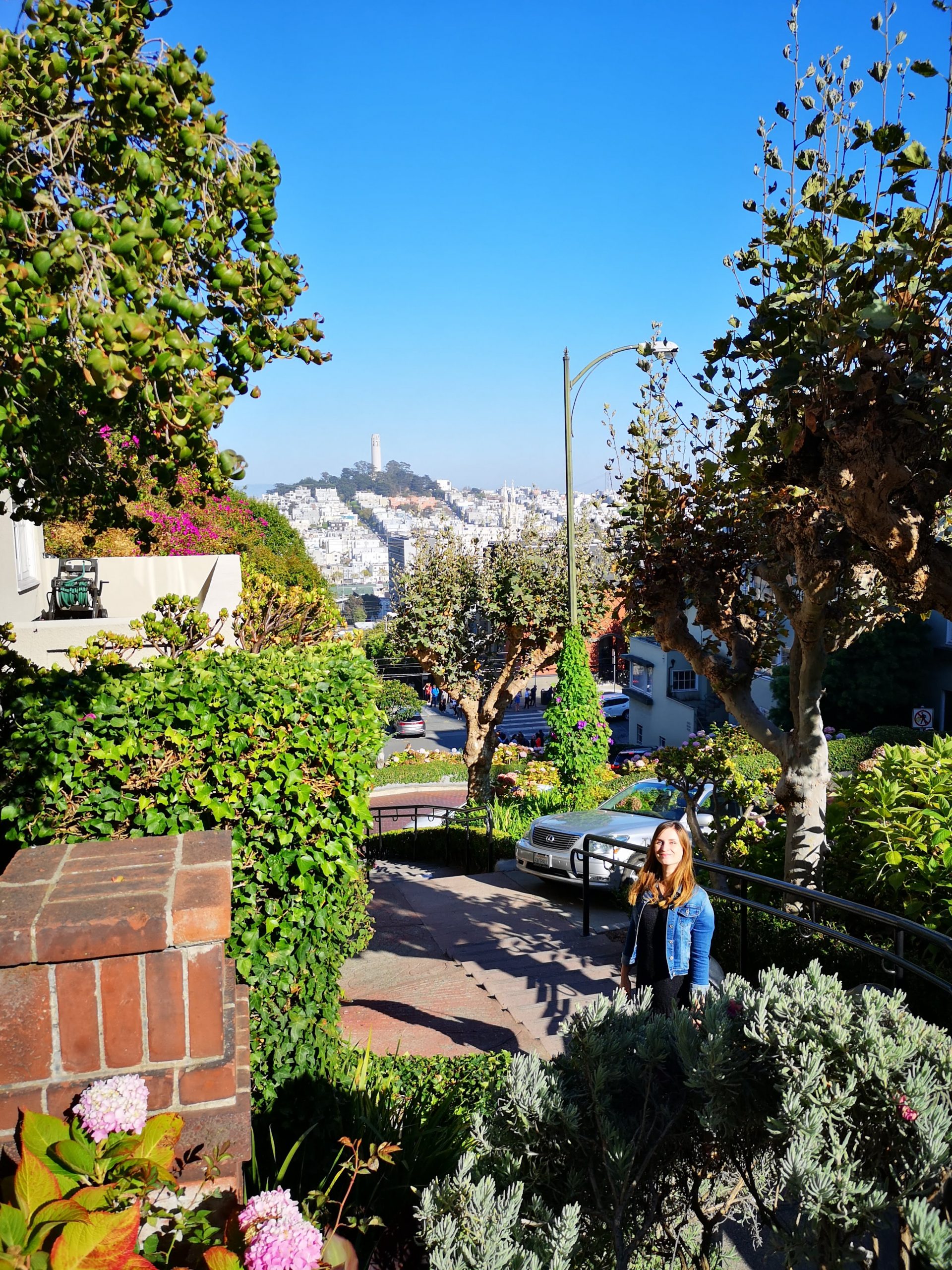 Roadtrip Westen USA: Lombard Street in San Francisco