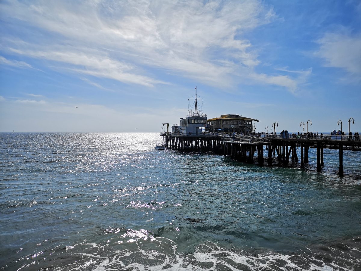 Roadtrip im Westen der USA: Santa Monica Pier