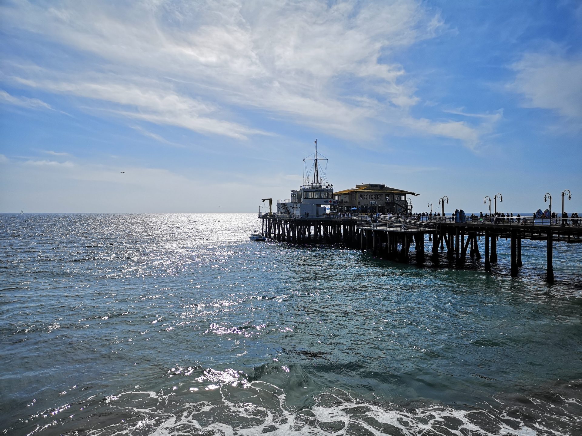 Roadtrip im Westen der USA: Santa Monica Pier
