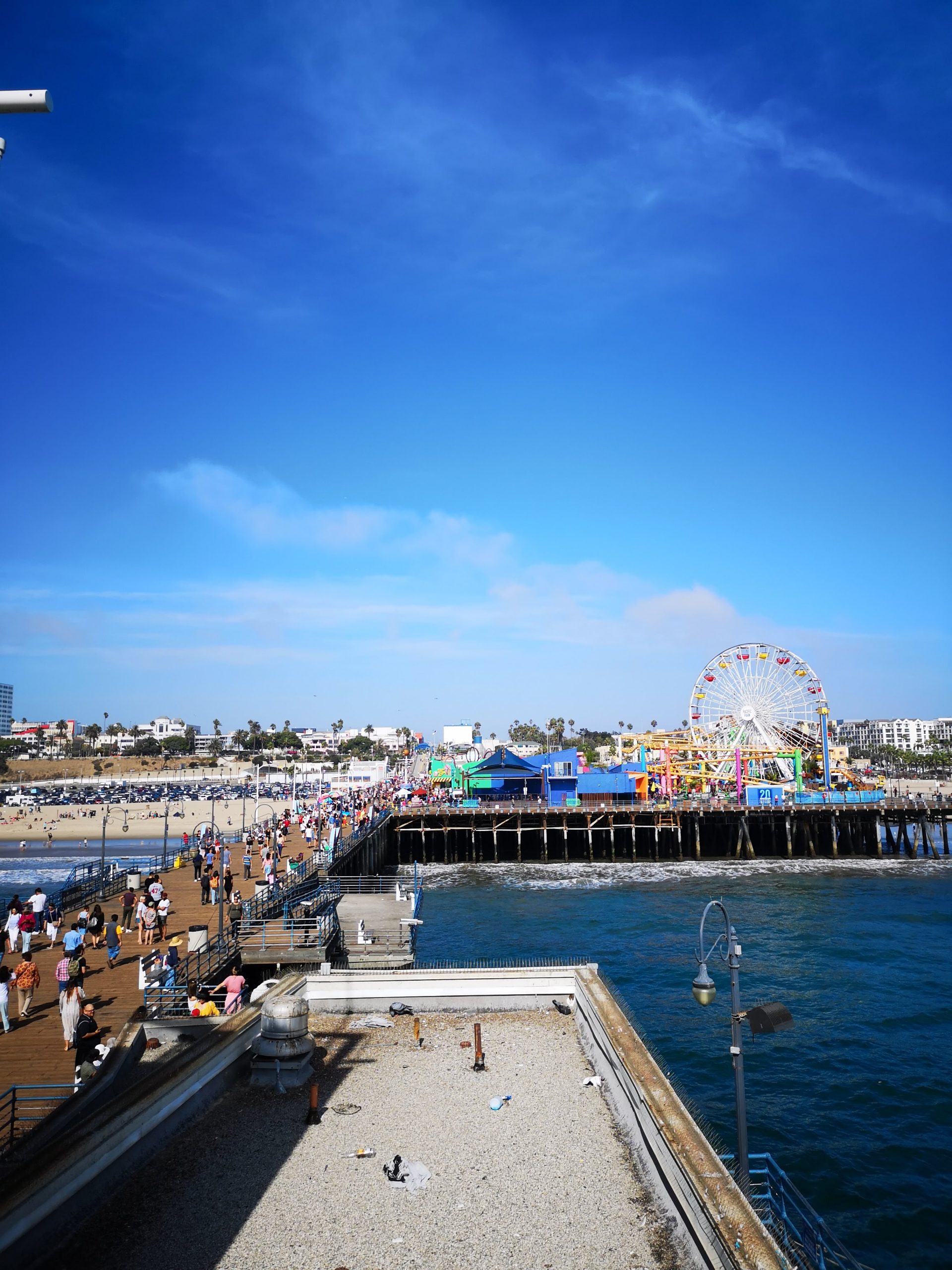 Roadtrip im Westen der USA: Vergnügungspark am Santa Monica Pier