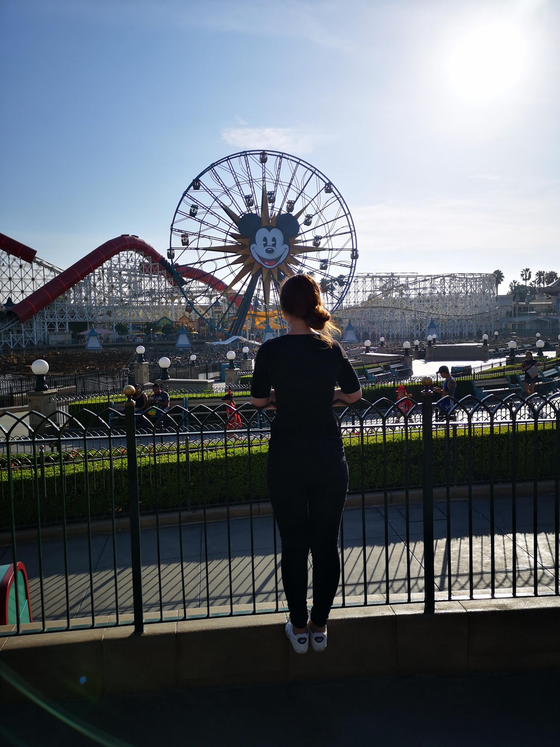 Roadtrip im Westen der USA: Disney California Adventure Park in Anaheim