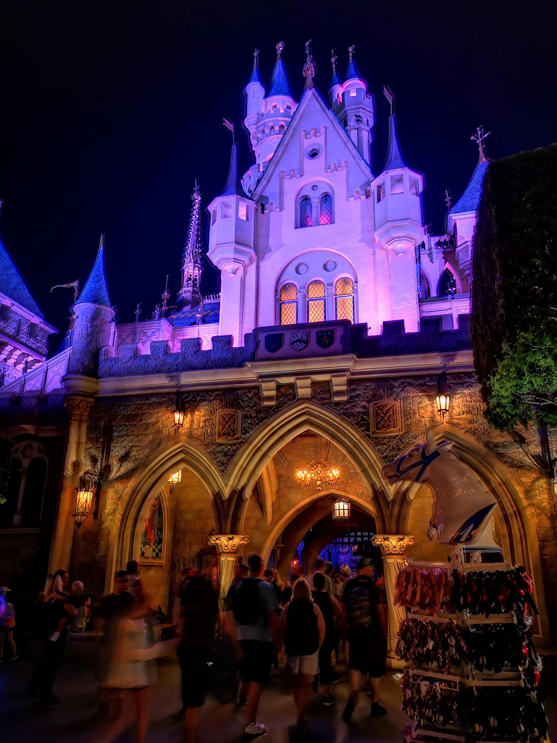 Roadtrip im Westen der USA: Schloss im Disneyland Resort Anaheim