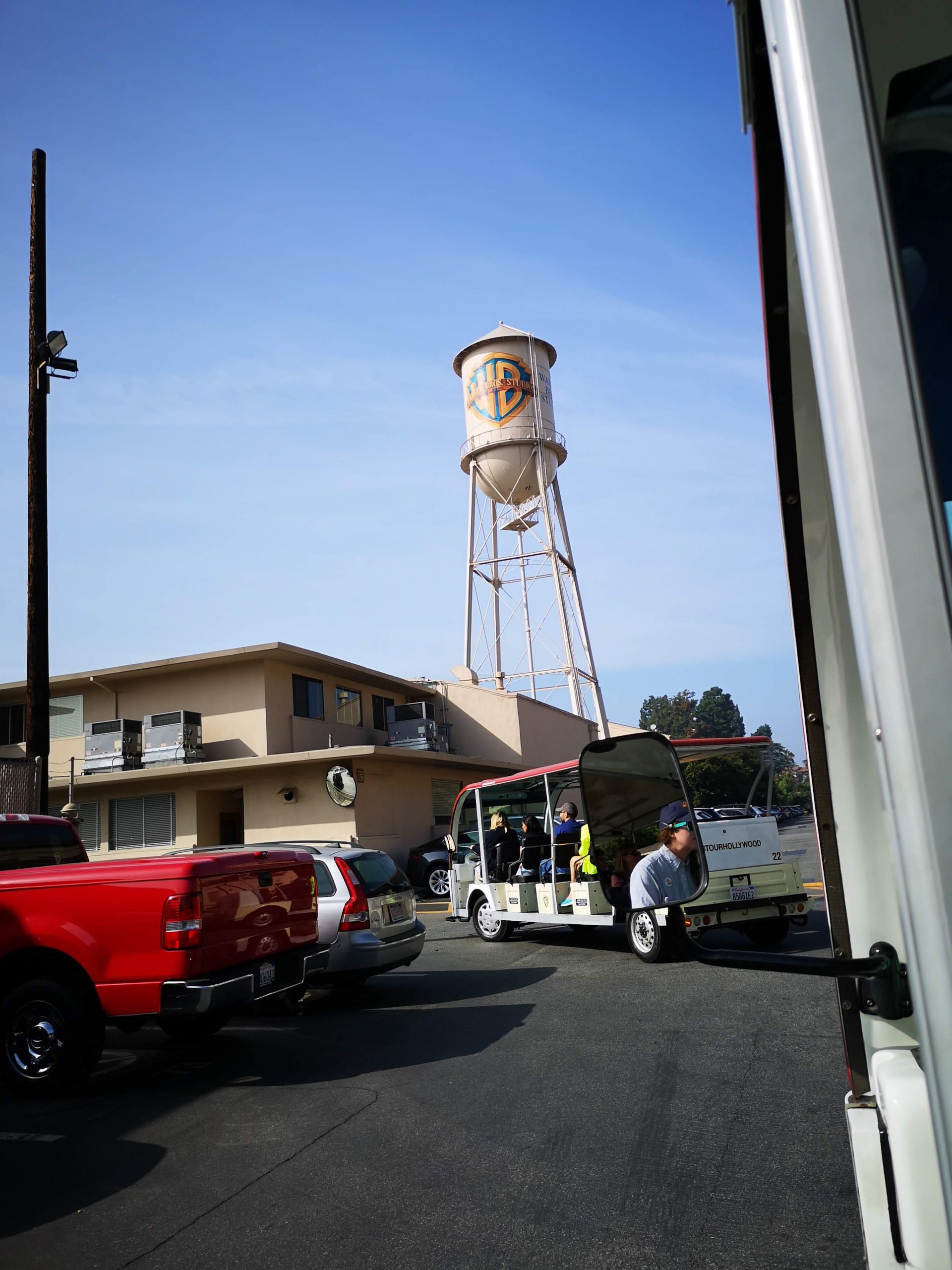 Roadtrip USA Westen: Warner Brother Studios in Los Angeles
