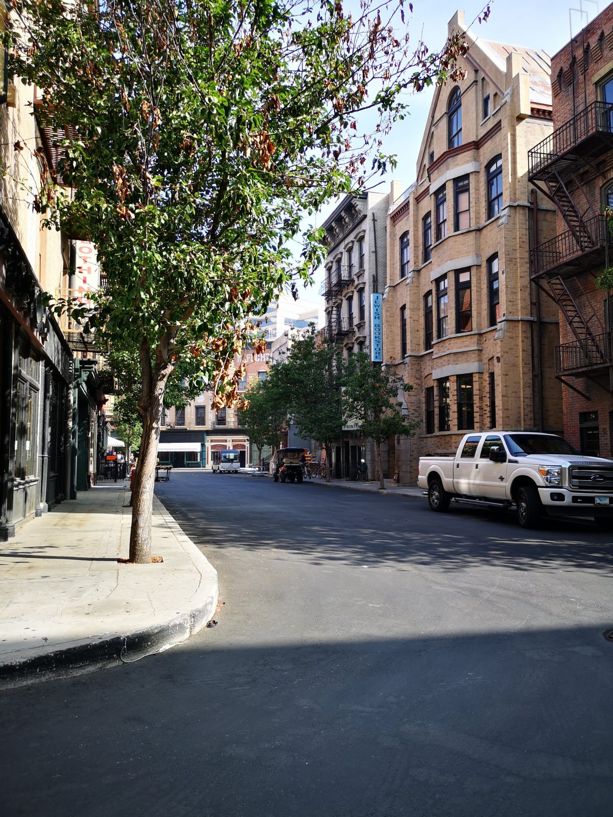 Roadtrip USA Westen: Filmkulissen in den Warner Brothers Studios Los Angeles