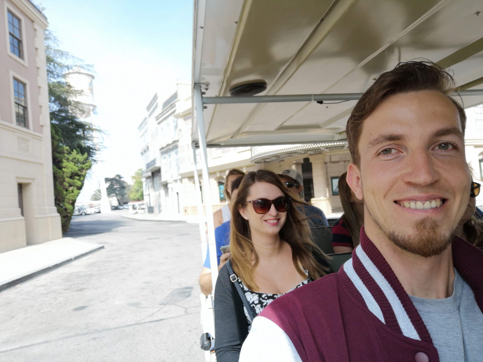 Roadtrip im Westen der USA: Warner Brothers Studio Tour