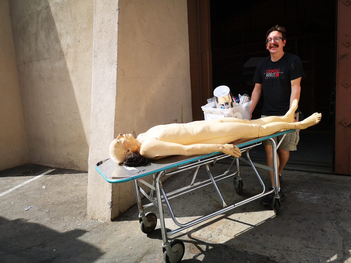 Roadtrip im Westen der USA: Filmrequisite in den Warner Brothers Studios Los Angeles