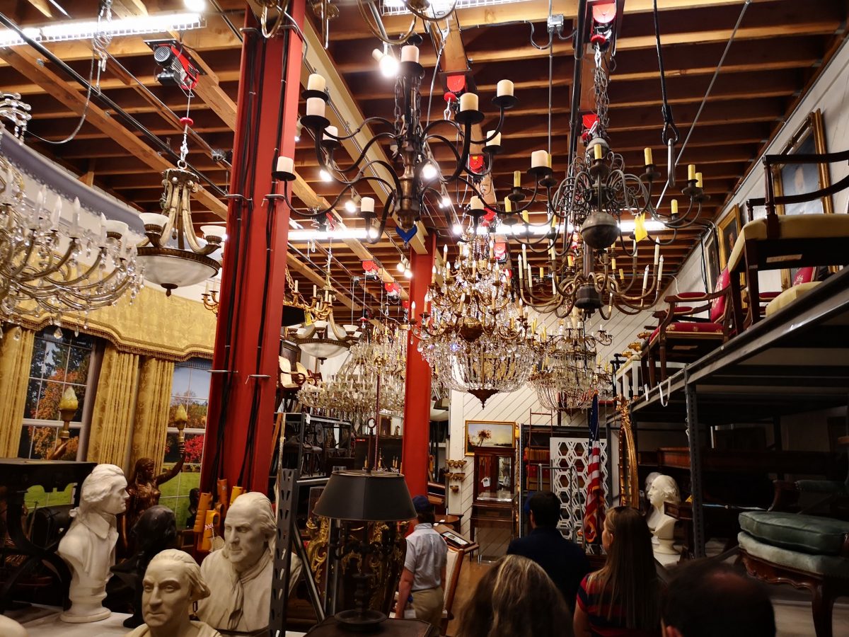 Roadtrip im Westen der USA: Requisiten in den Warner Brothers Filmstudios Los Angeles