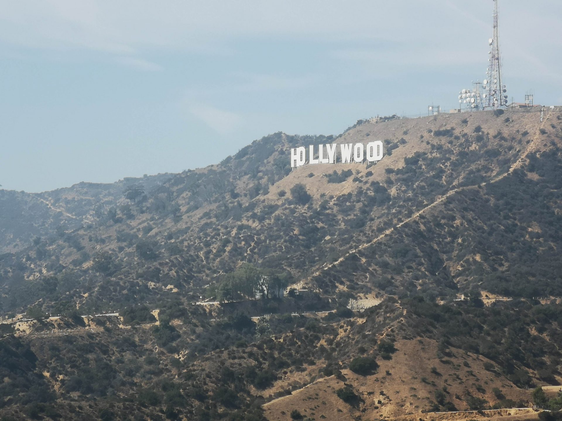 Roadtrip USA im Westen: Hollywood Sign in Los Angeles