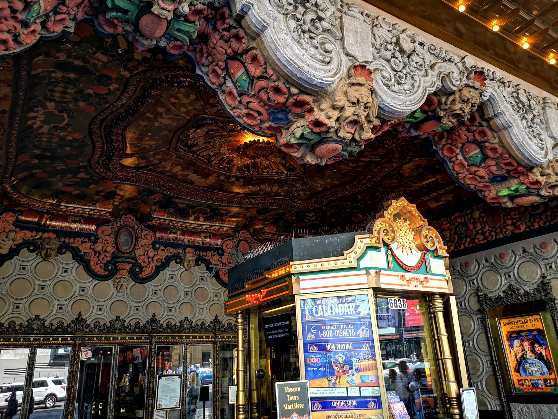 Roadtrip im Westen der USA: El Capitan Theatre in Los Angeles