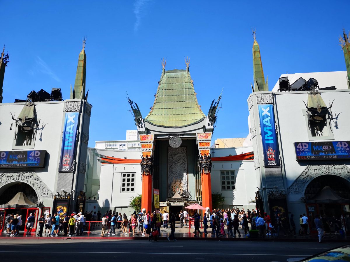 USA Roadtrip im Westen: Chinese Theater in Los Angeles